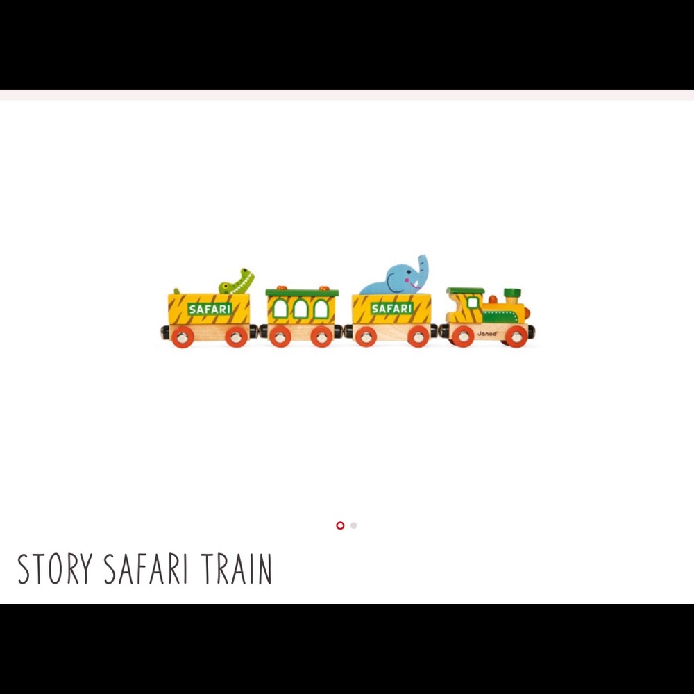 JANOD Story Train Safari